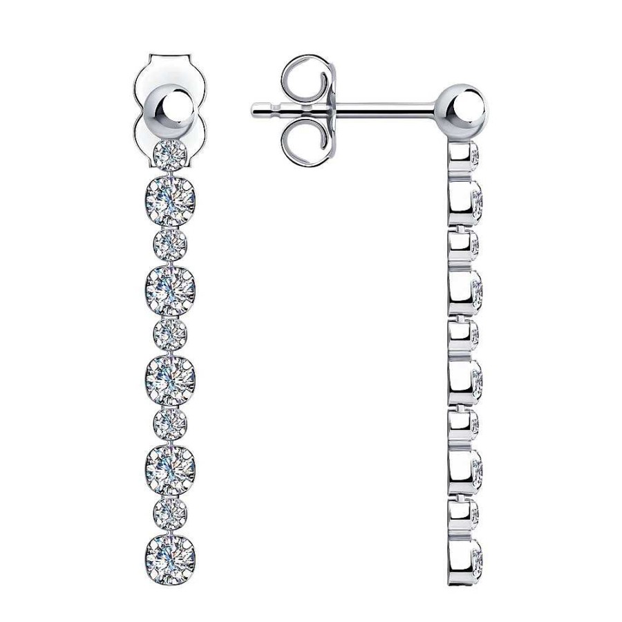 Ohrringe Zolotoy | Damen Ohrh Nger 925 Silber Mit Zirkonia - Ohrstecker