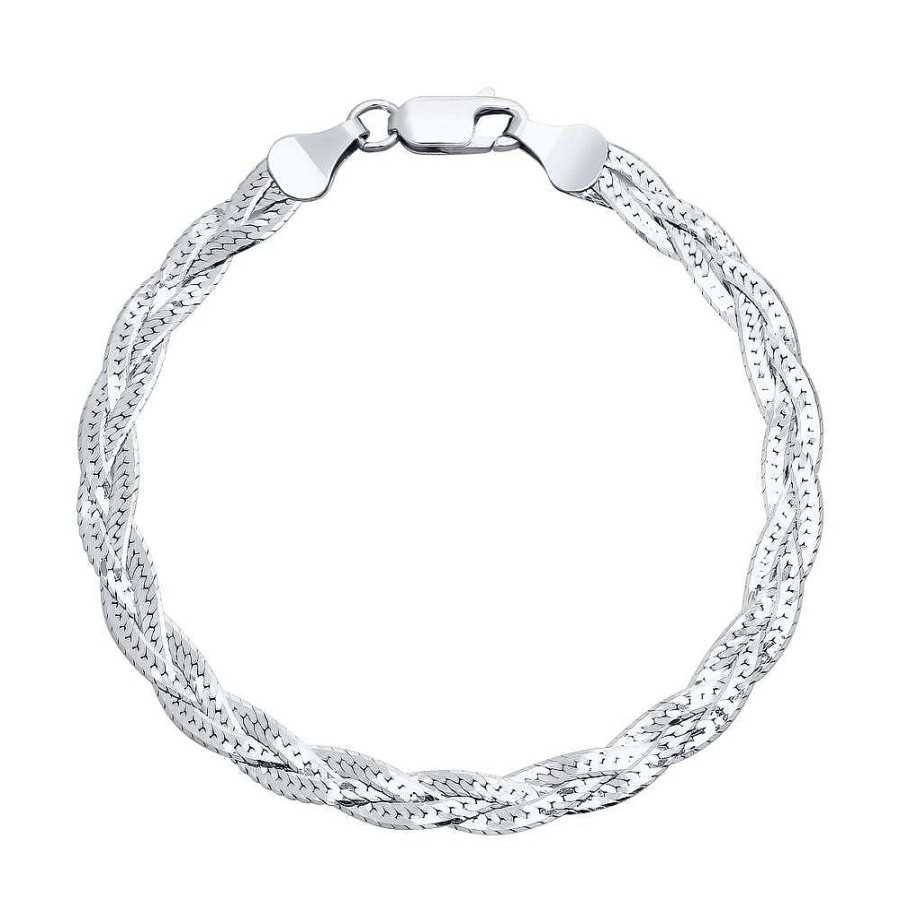 Armb Nder Zolotoy | Armband 925 Silber Rhodiniert