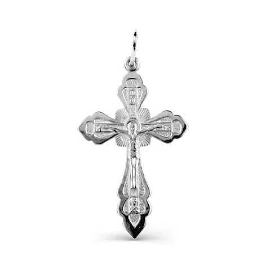 Kreuze Zolotoy | Kreuz Orthodox 925 Sterling Silber