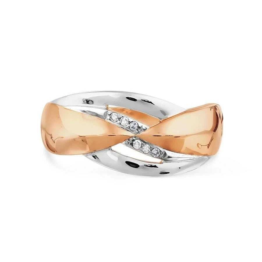 Ringe Zolotoy | Damen Ring Gold 585 Mit Brillanten - Verlobungsring