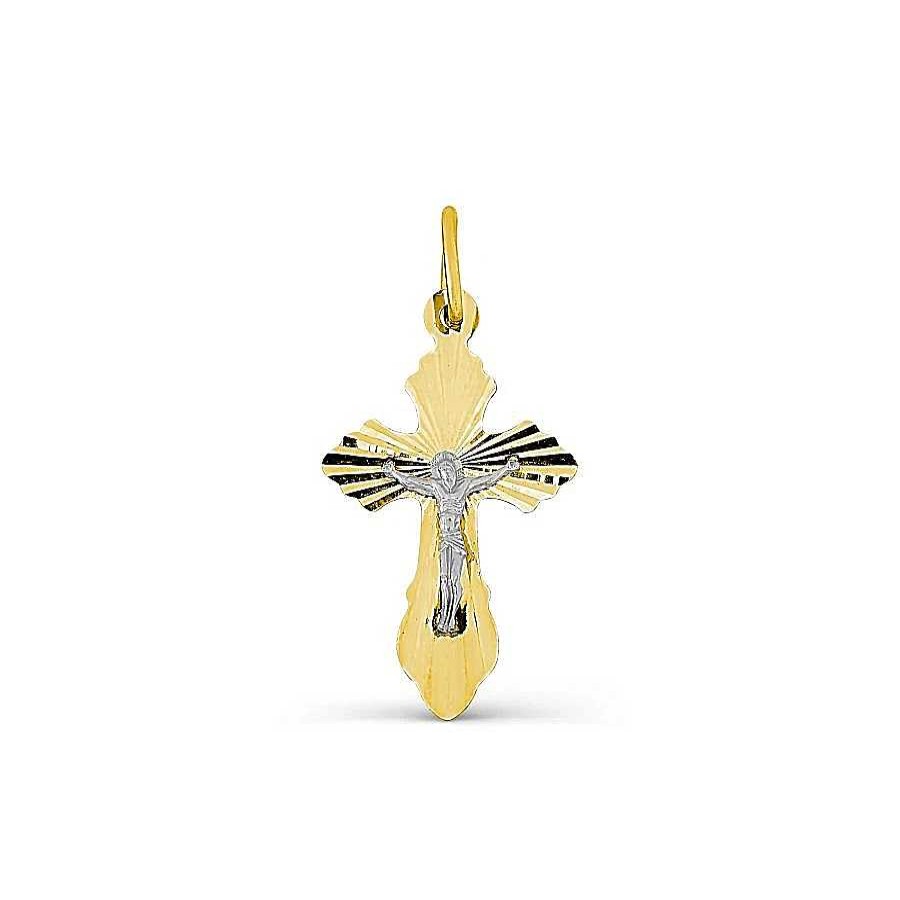 Kreuze Zolotoy | Kreuz 585 Gelbgold Diamantiert