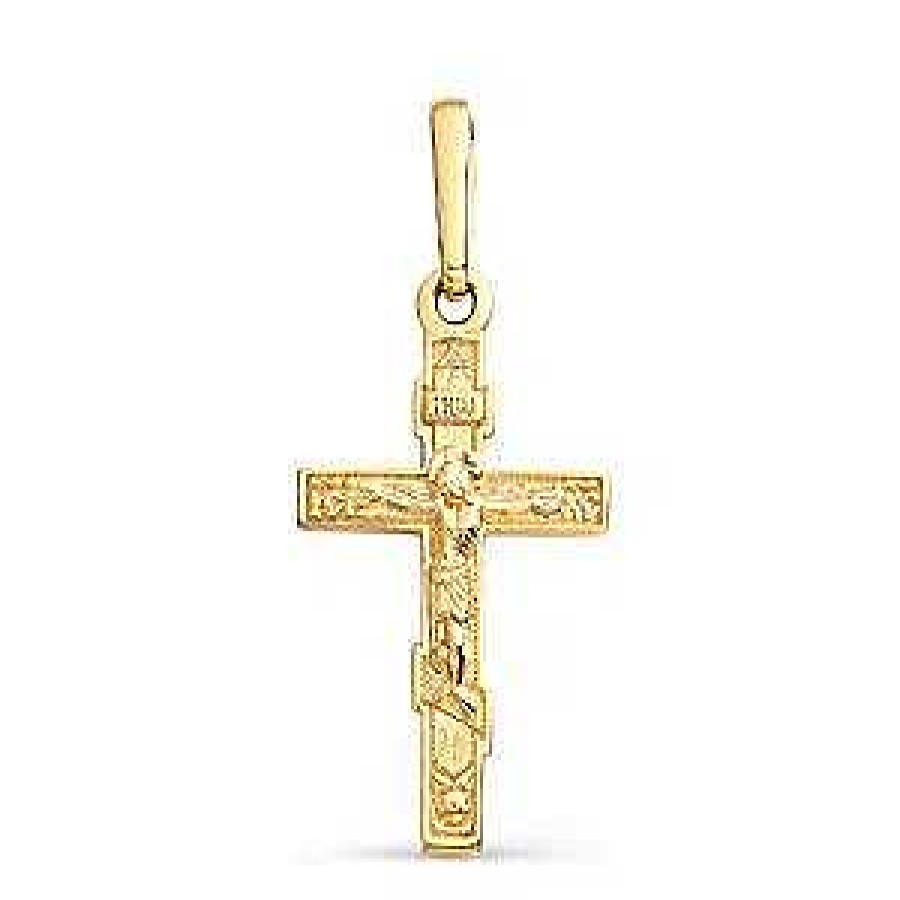 Kreuze Zolotoy | Kreuz 585 Rotgold Orthodoxe