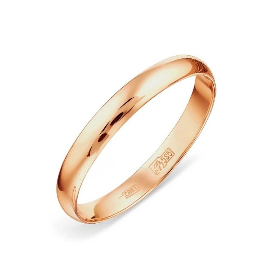 Ringe Zolotoy | Ehering 585 Rotgold