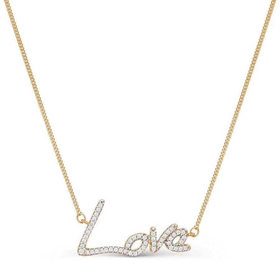 Ketten Zolotoy | Collier 585 Rotgold Kettchen Zirkonia