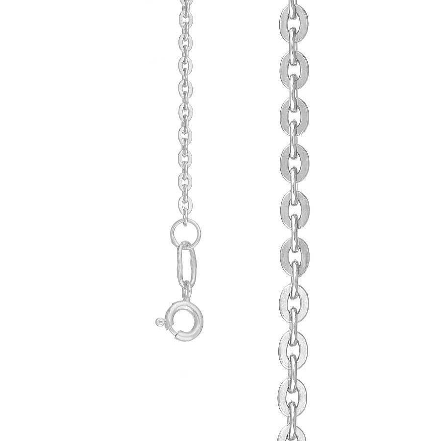 Ketten Zolotoy | Kette "Anker" 925 Sterling Silber