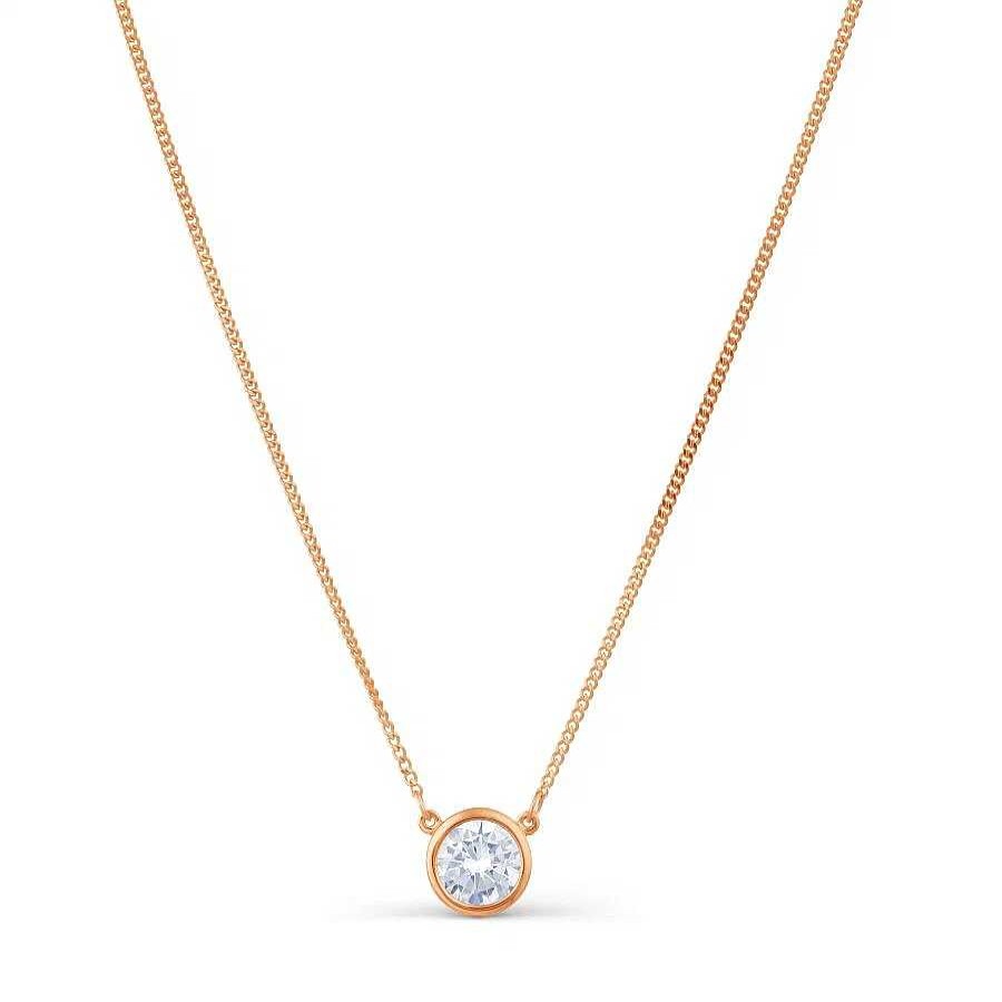 Ketten Zolotoy | Collier Mit Zirkonia Halskette Gold 585