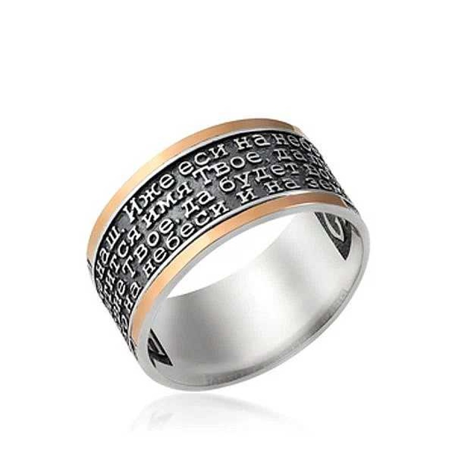 Ringe Zolotoy | Damen & Herren Ring 925 Silber Mit Einem Gebet