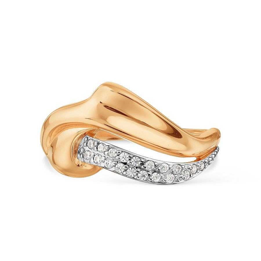 Ringe Zolotoy | Damen Ring Gold 585 Mit Zirkonia