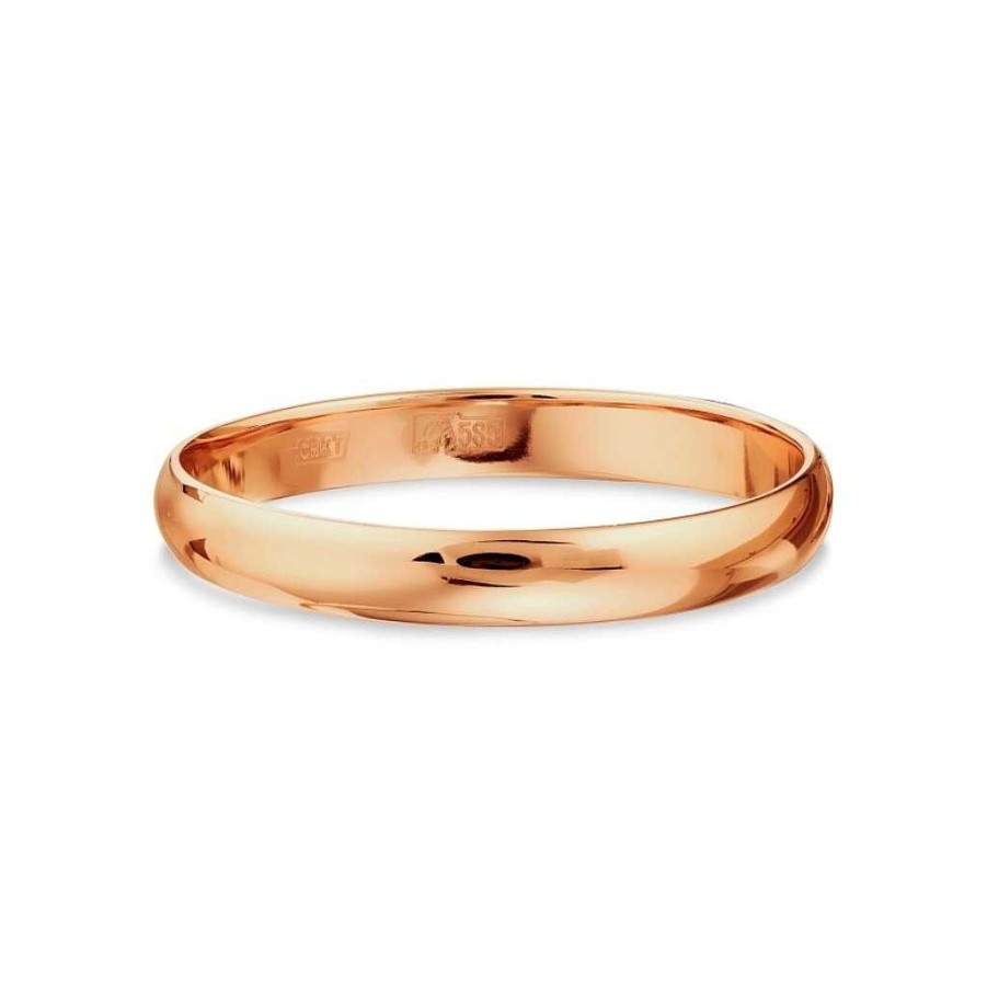 Ringe Zolotoy | Ehering 585 Rotgold