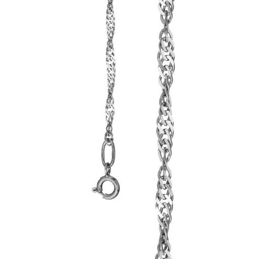 Ketten Zolotoy | Kette "Singapur" 925 Sterling Silber