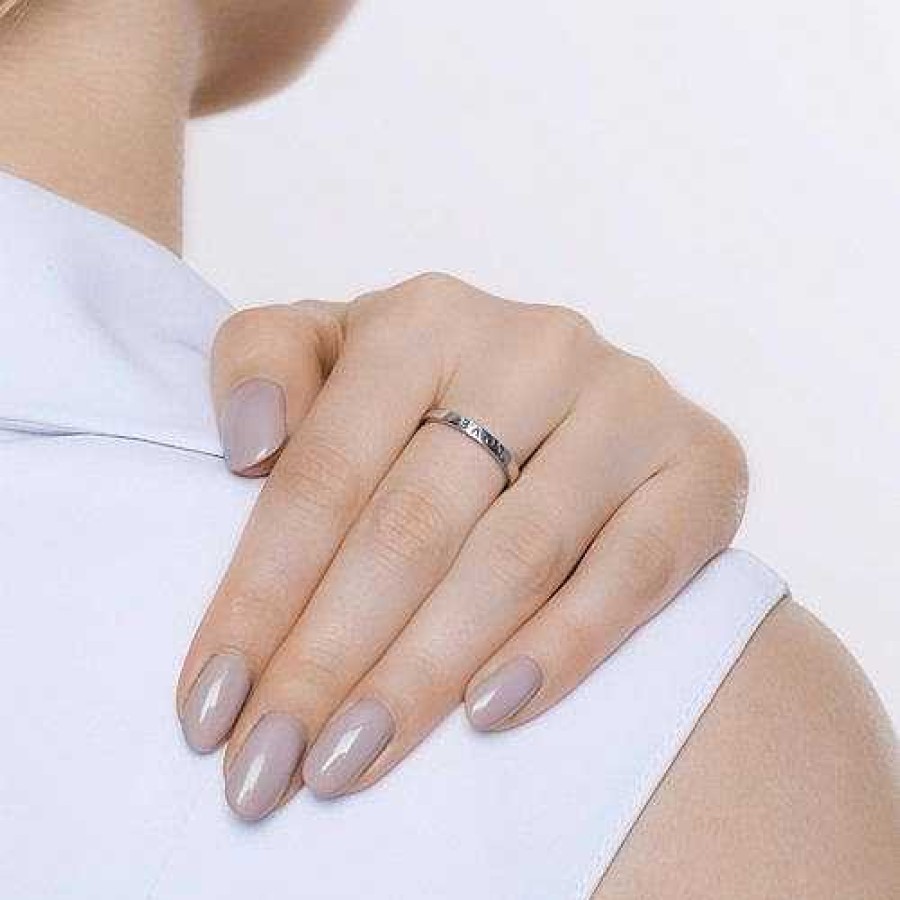 Ringe Zolotoy | Ring Love 925 Silber