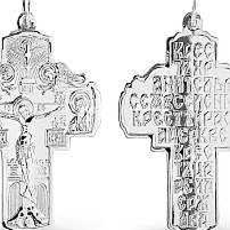 Kreuze Zolotoy | Kreuz Orthodox 925 Silber