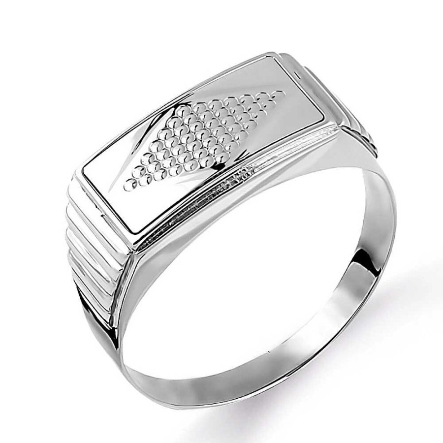 Ringe Zolotoy | Herren Ring 925 Silber Siegelring