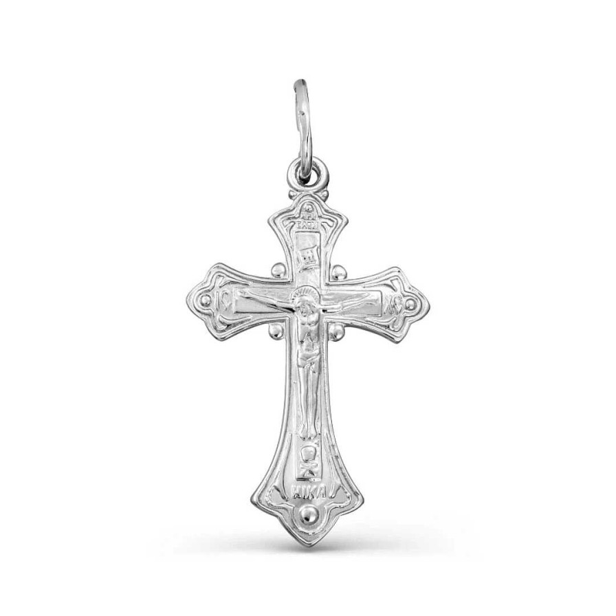 Kreuze Zolotoy | Kreuz 925 Silber Taufkreuz