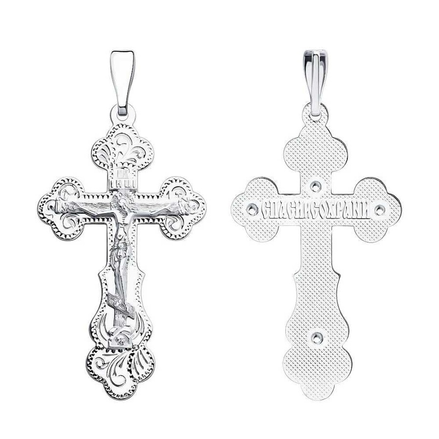 Kreuze Zolotoy | Kreuz Anh Nger 925 Silber Orthodoxe