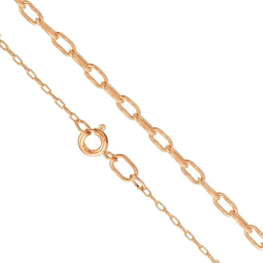 Ketten Zolotoy | Kette "Anker" 585 Rotgold Bril