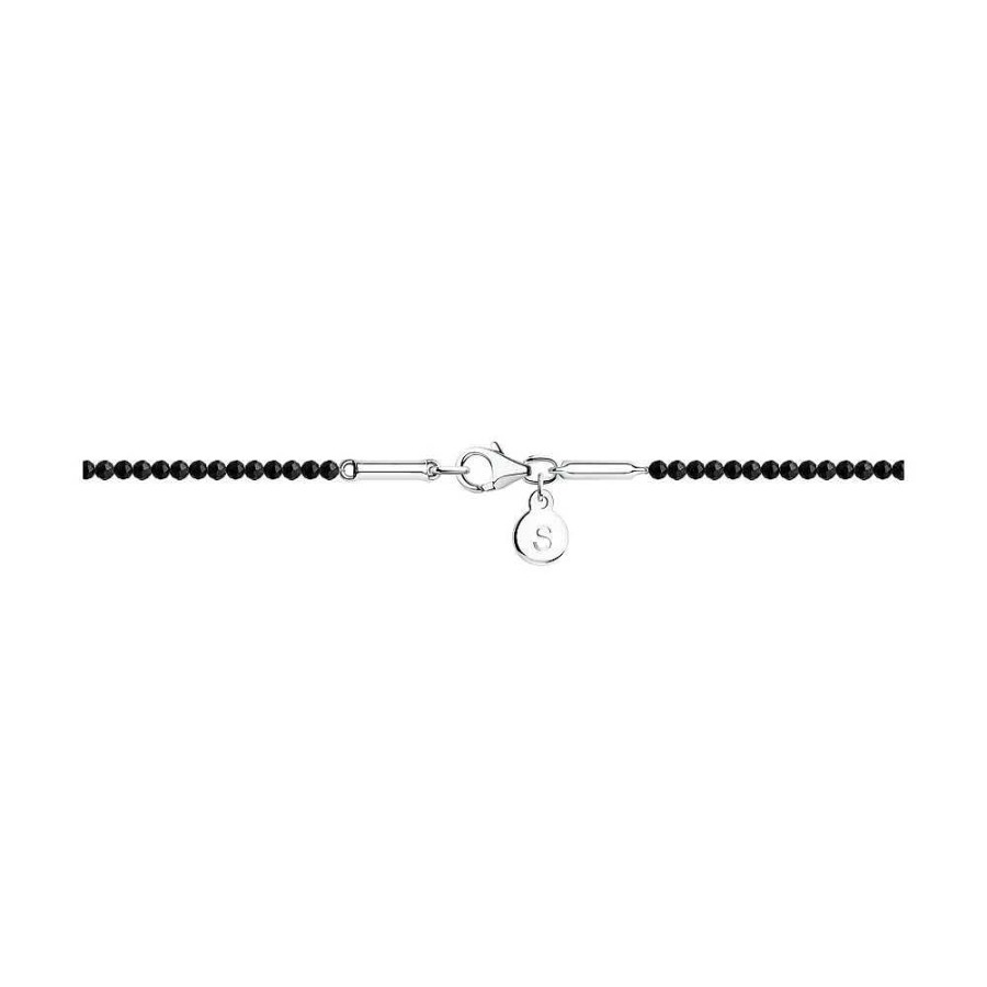 Ketten Zolotoy | Collier Halskette 925 Silber Spinell