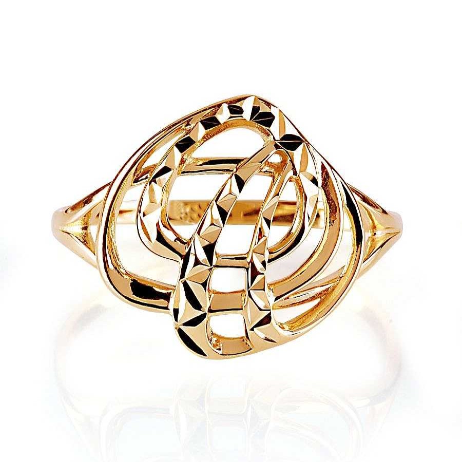 Ringe Zolotoy | Damen Ring 585 Rotgold