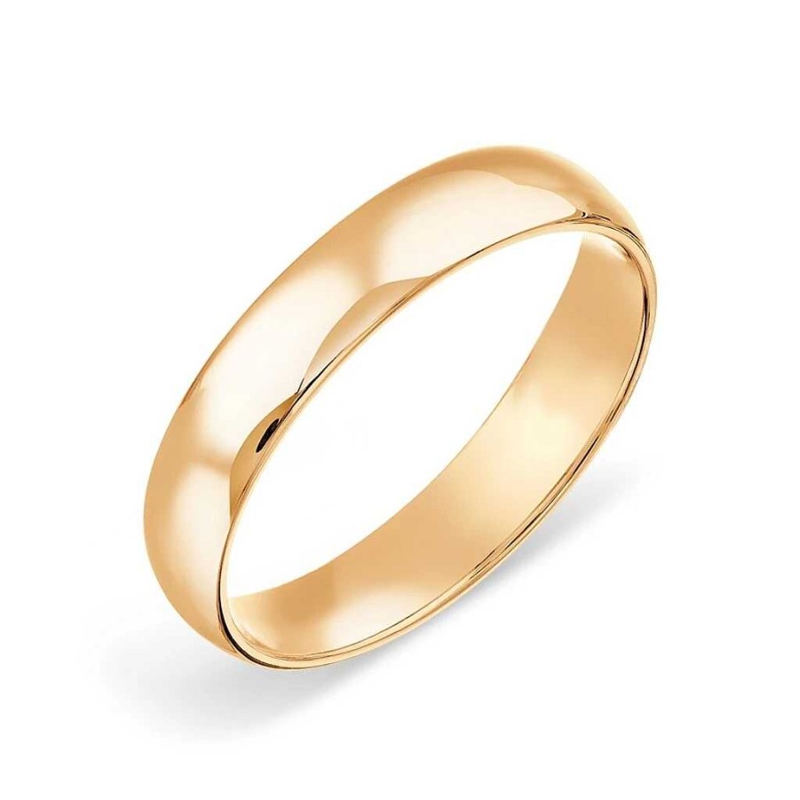 Ringe Zolotoy | Ehering 585 Rotgold