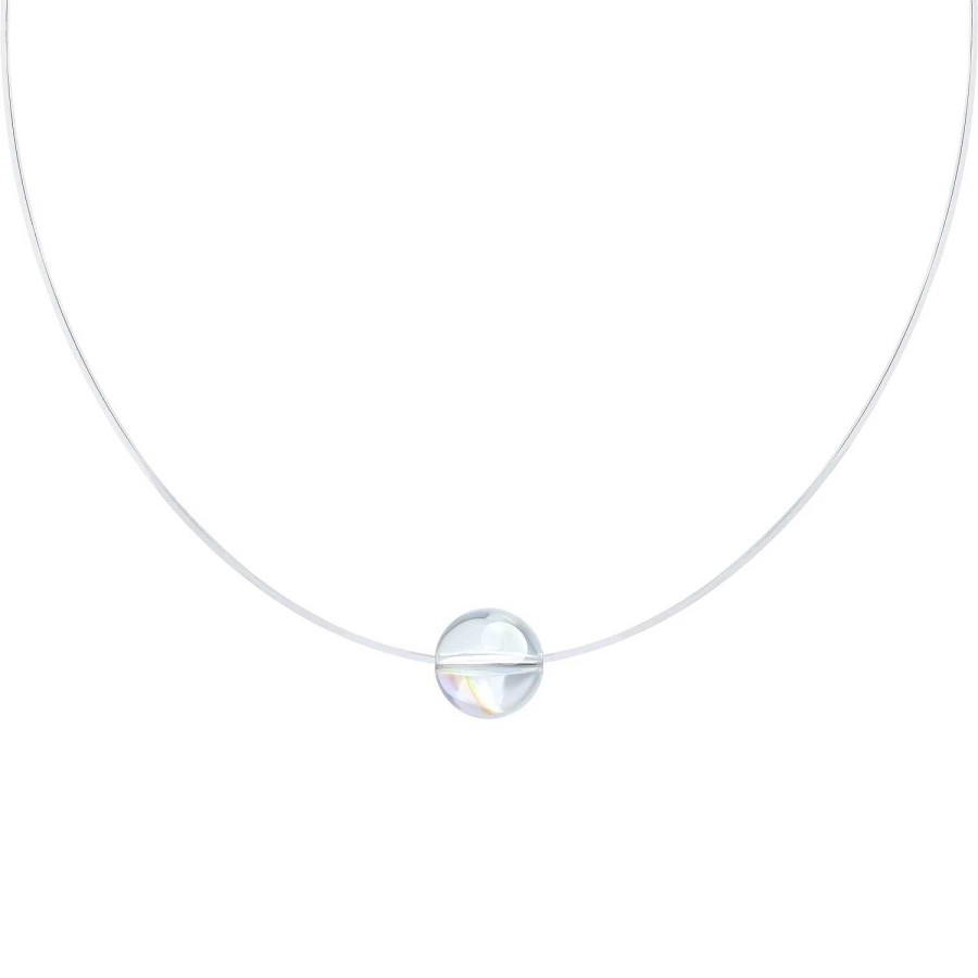 Ketten Zolotoy | Collier 925 Silber Mit Zirkonia Kristall