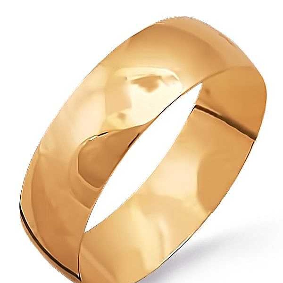 Ringe Zolotoy | Damen Ring 585 Rotgold Trauring