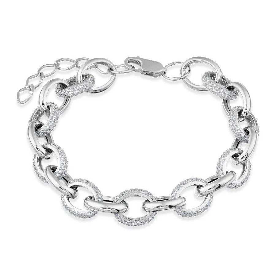 Armb Nder Zolotoy | Armband Mit Zirkonia 925 Silber