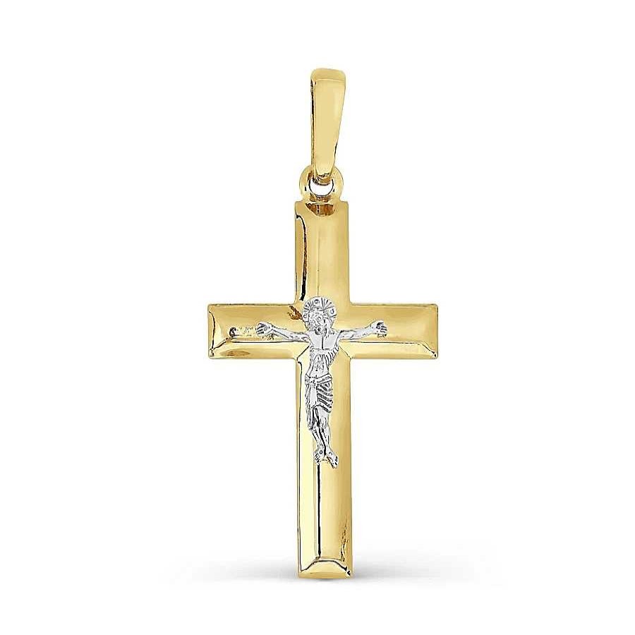 Kreuze Zolotoy | Kreuz "Segne Und Rette" 585 Gelbgold