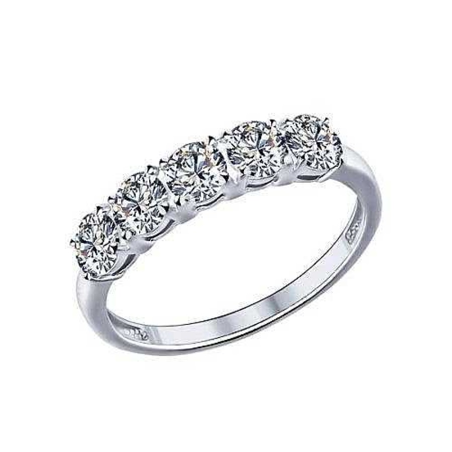 Ringe Zolotoy | Damen Ring 925 Silber Mit Zirkonia