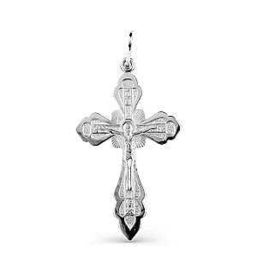 Kreuze Zolotoy | Kreuz Orthodox 925 Sterling Silber