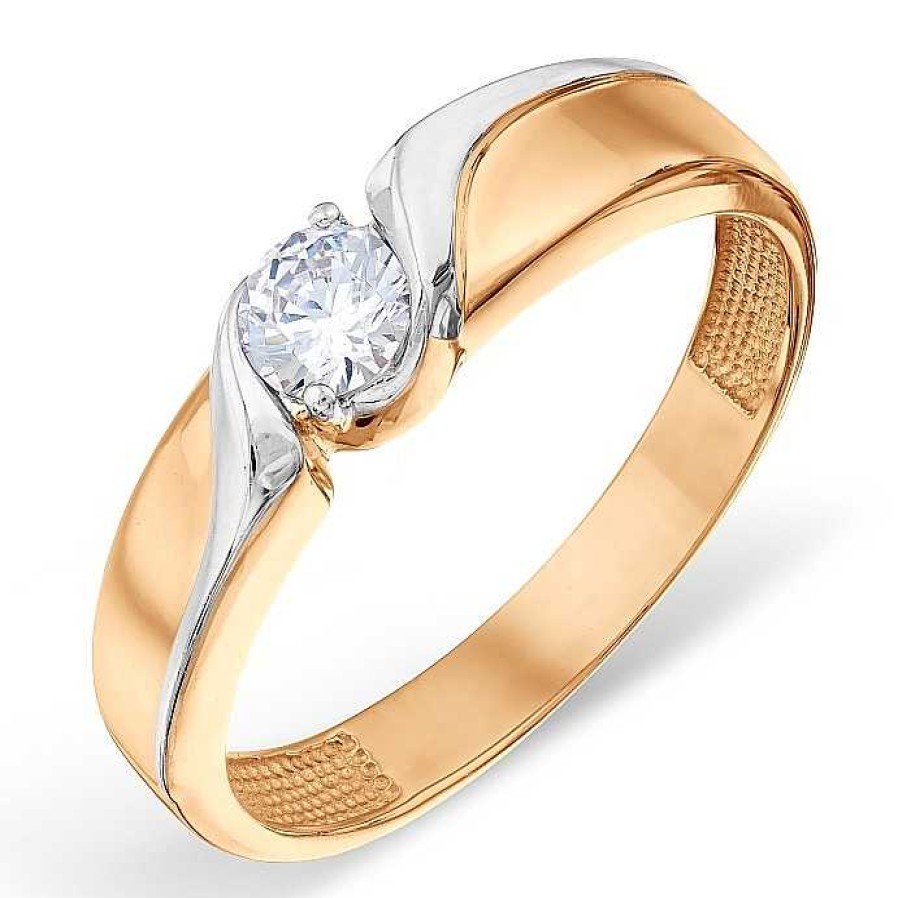 Ringe Zolotoy | Damen Ring Mit Zirkonia