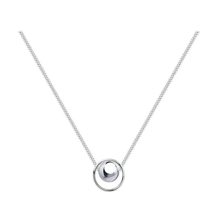 Ketten Zolotoy | Collier "Kugel" - 925 Silber