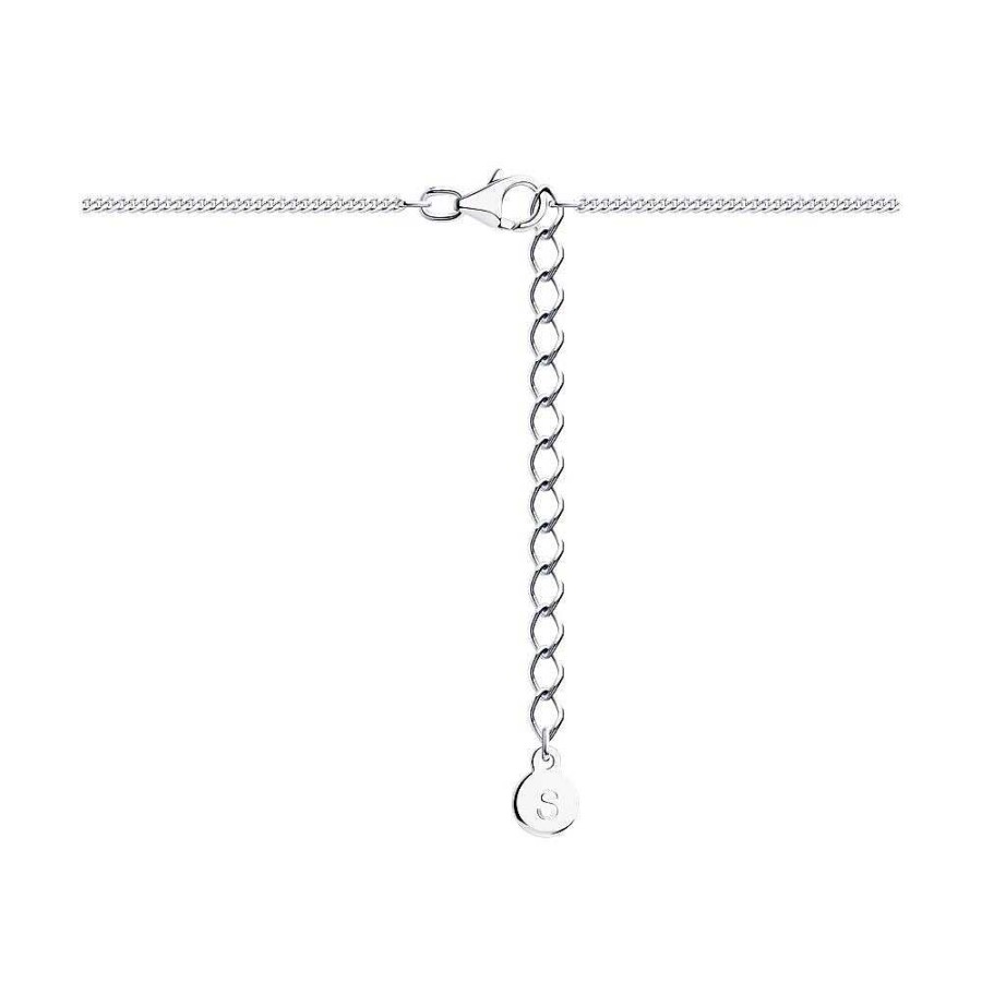 Ketten Zolotoy | Collier Mit Einh Nger 925 Silber Panzerkettengliederung