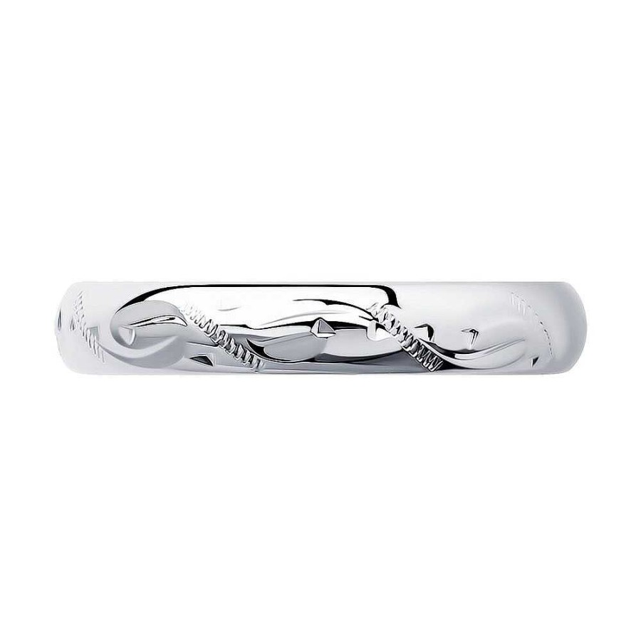 Ringe Zolotoy | Trauring Fr Sung Gravur 925 Silber