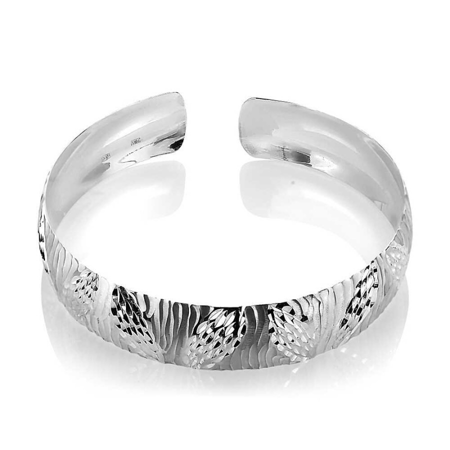 Armb Nder Zolotoy | Armband Mit Diamantschiff 925 Silber Armreif