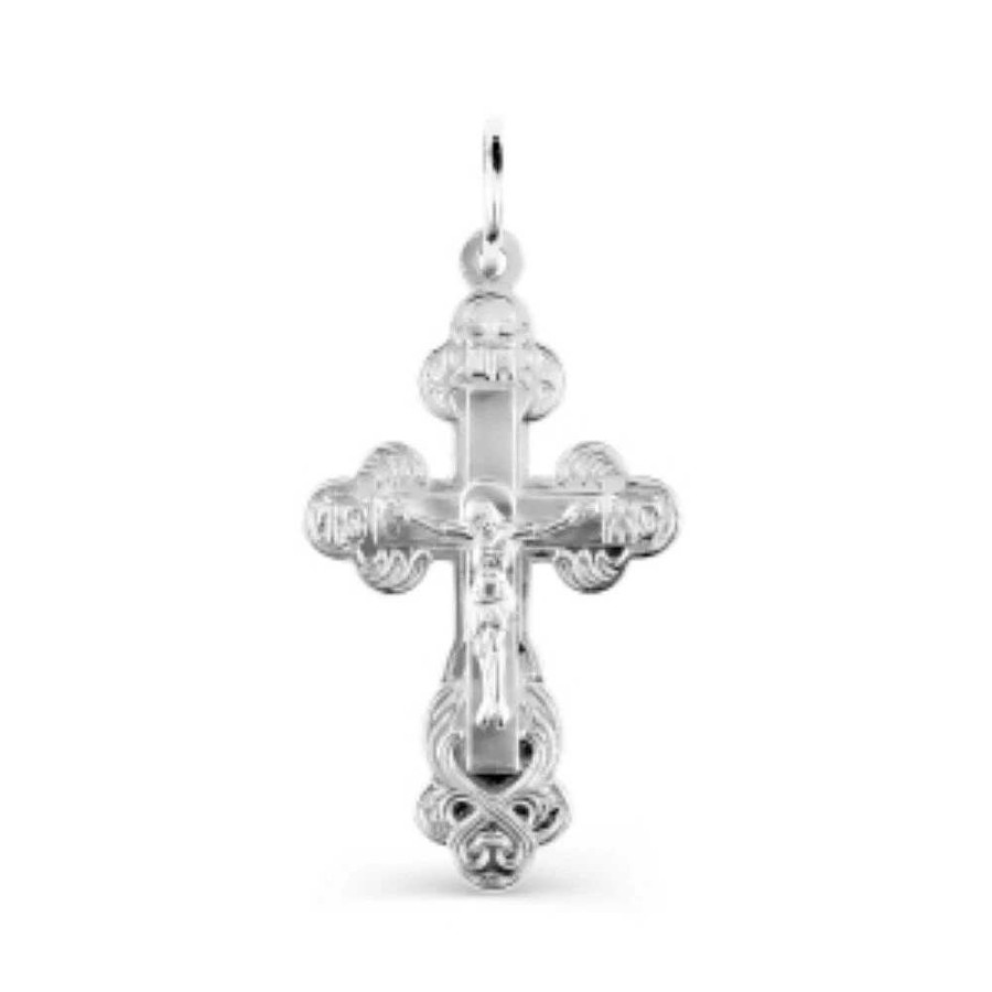 Kreuze Zolotoy | Kreuz Anh Nger Orthodox 925 Silber