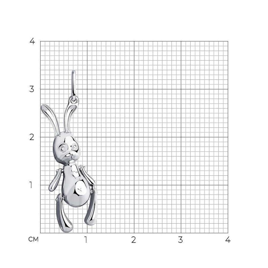 Anh Nger Zolotoy | Kettenanh Nger Hase 925 Silber