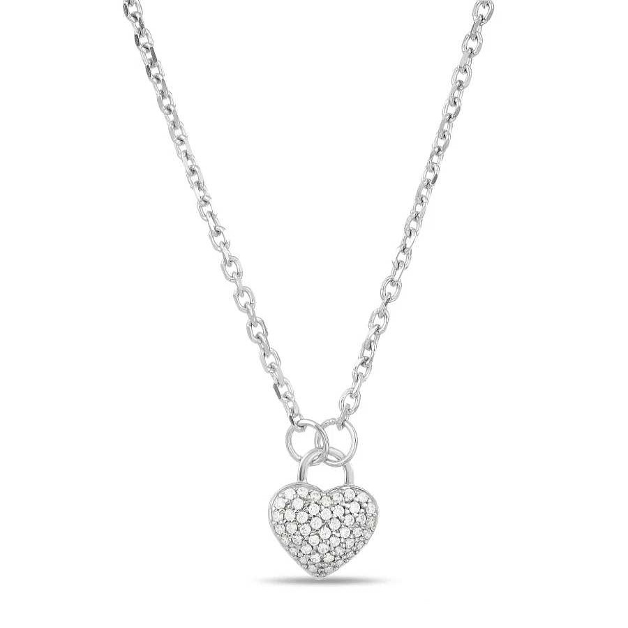 Ketten Zolotoy | Collier Kette 925 Silber Mit Zirkonia