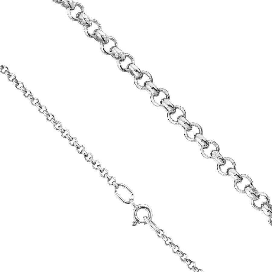 Ketten Zolotoy | Kette "Bohnen" 925 Sterling Silber