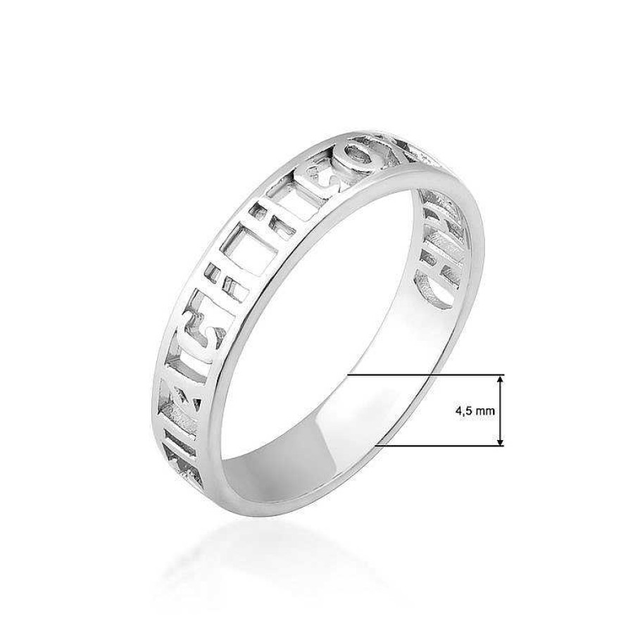 Ringe Zolotoy | Damen Herren Ring Spasi I Sohrani Silber 925