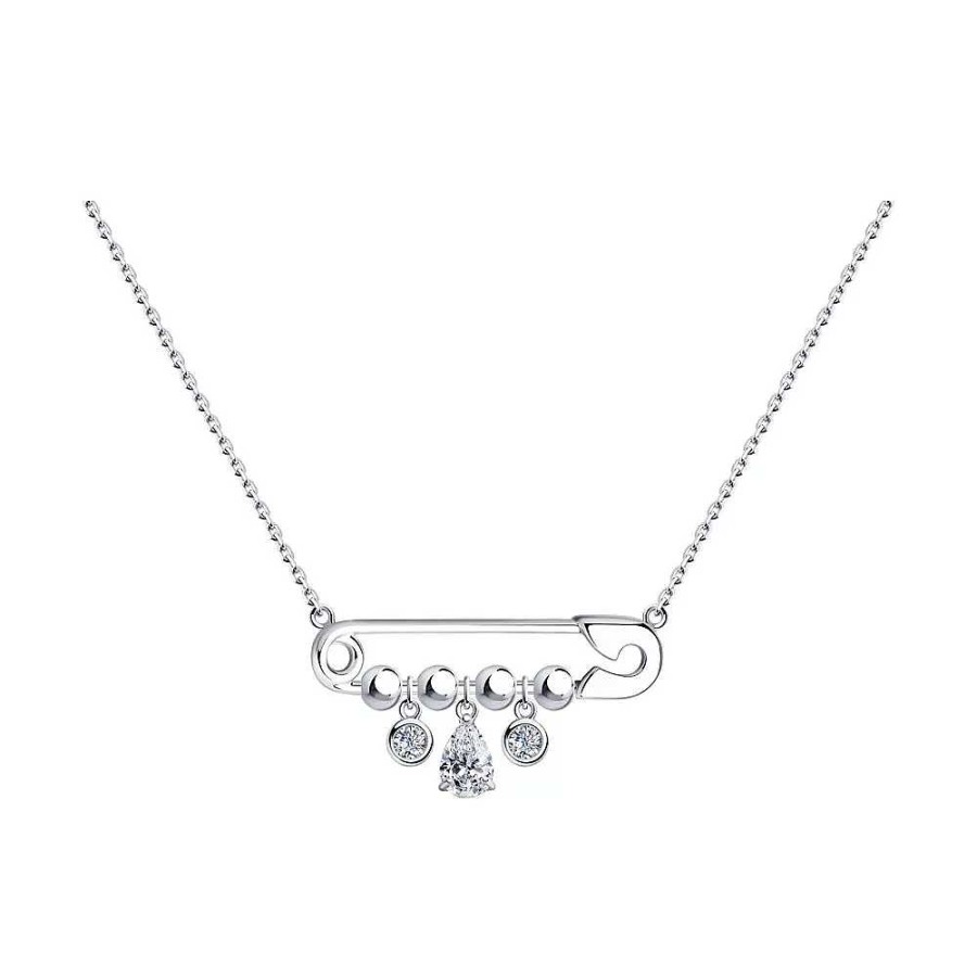 Ketten Zolotoy | Collier Mit Zirkonia - 925 Silber