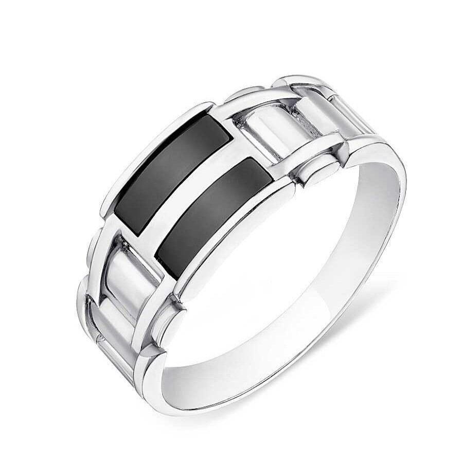 Ringe Zolotoy | Herren Ring 925 Silber Mit Zirkonia Siegelring