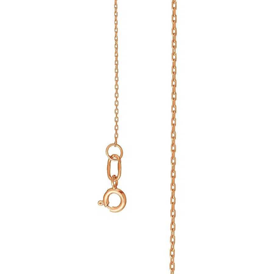 Ketten Zolotoy | Kette "Anker" Goldkette 585 Rotgold