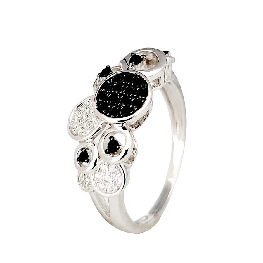 Ringe Zolotoy | Damen Ring 925 Silber Zirkonia