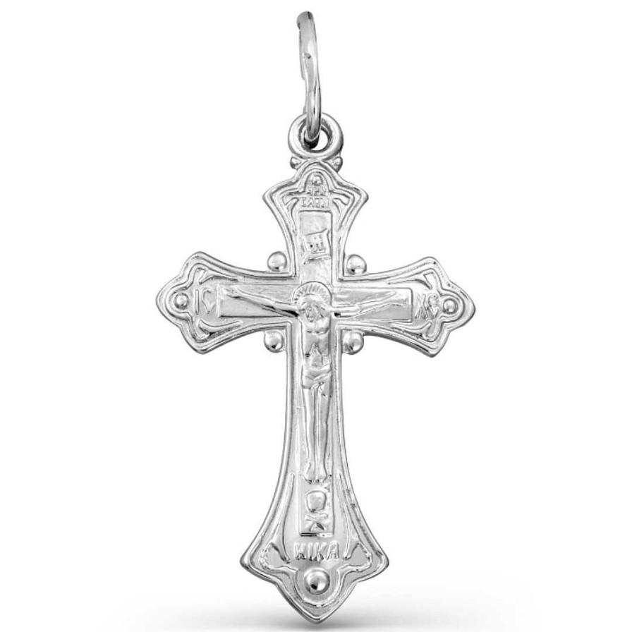 Kreuze Zolotoy | Kreuz 925 Silber Taufkreuz