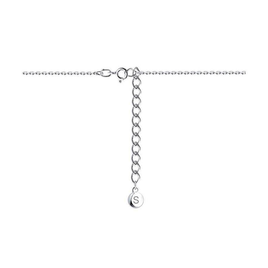 Ketten Zolotoy | Collier 925 Silber Mit Mondstein Und Zirkonia