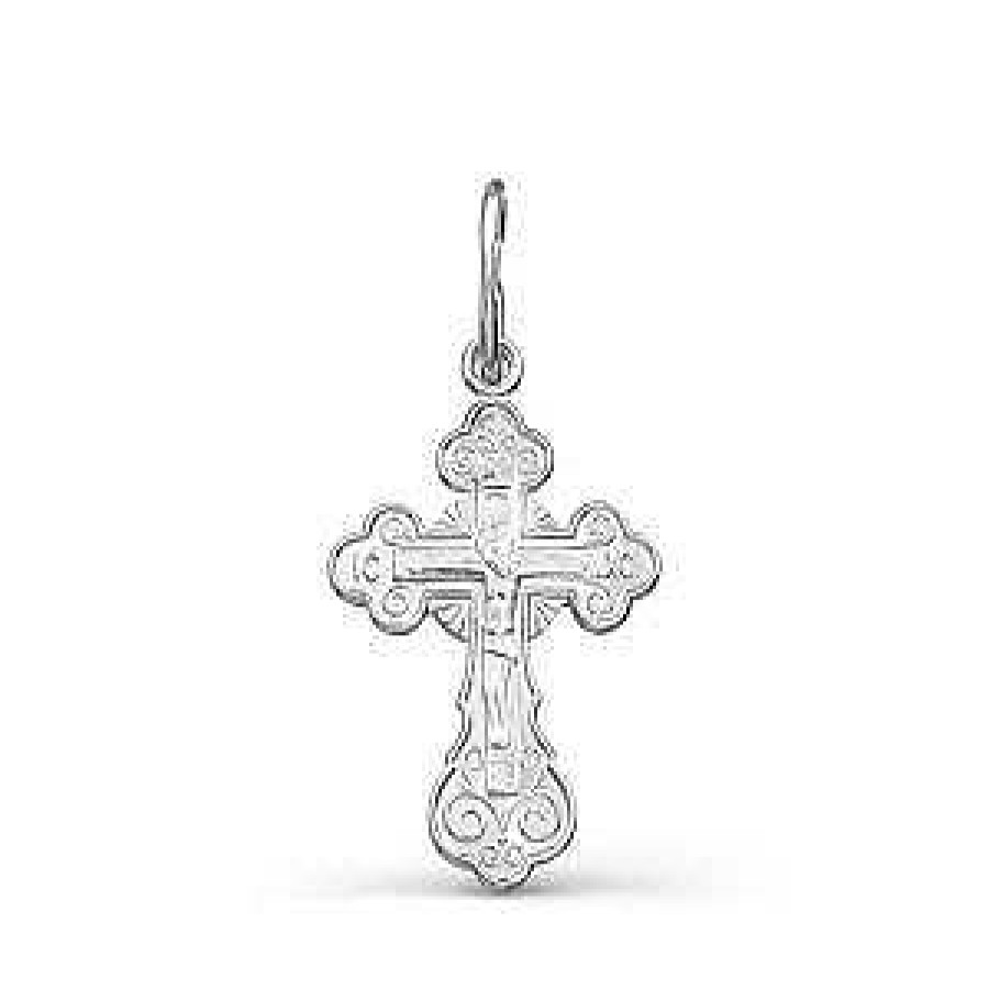 Kreuze Zolotoy | Kreuz Anh Nger Silber 925 Orthodox