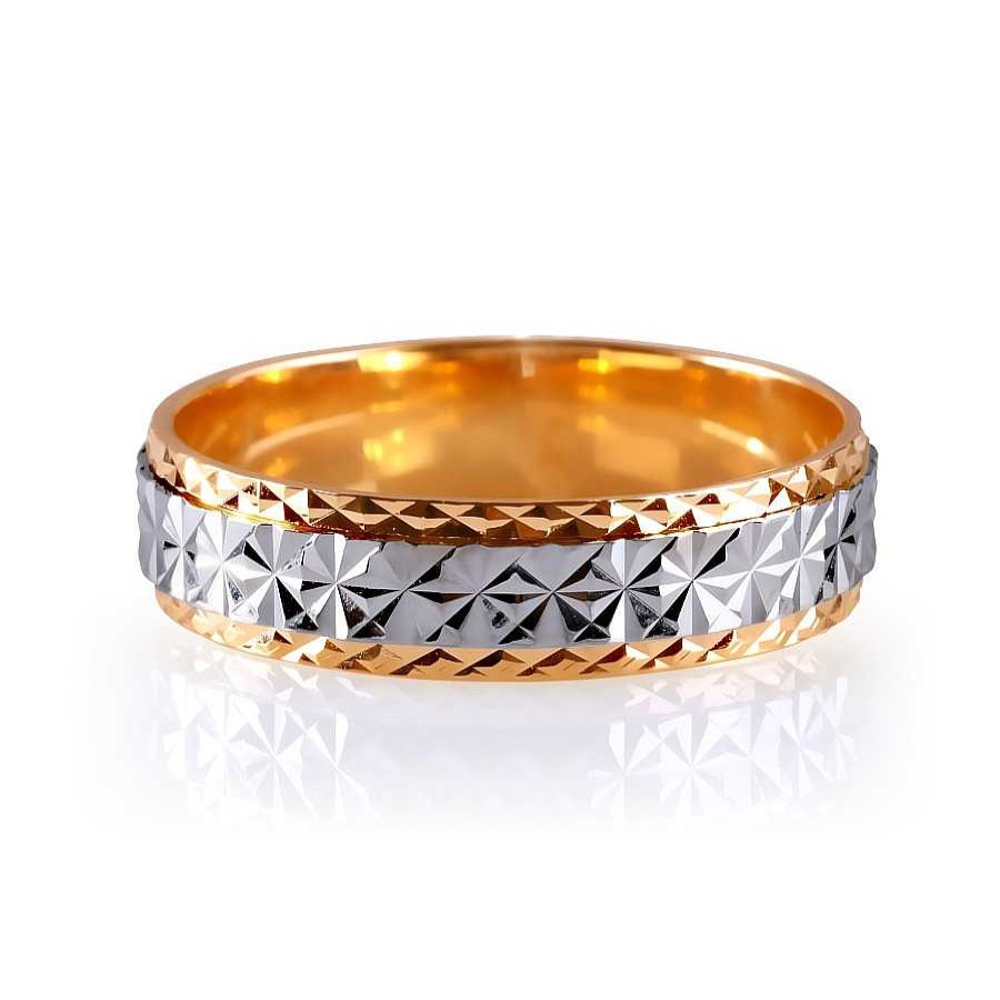 Ringe Zolotoy | Trauring 585 Rotgold Ring Im Ring (5 Mm)