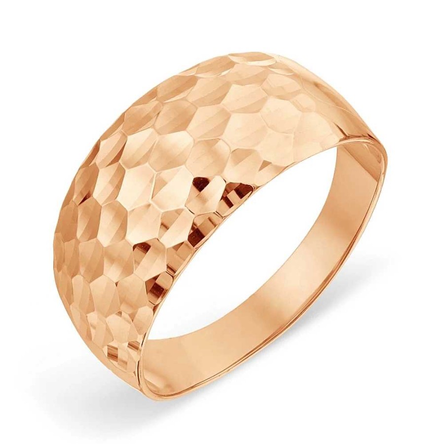 Ringe Zolotoy | Damen Ring 585 Rotgold