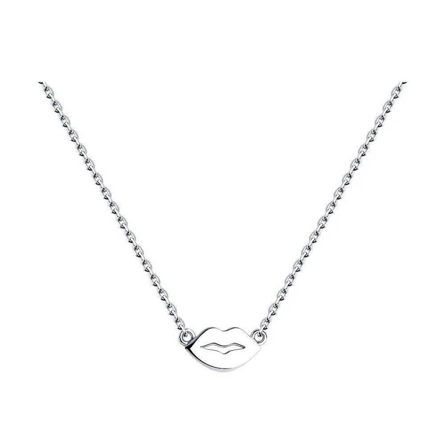 Ketten Zolotoy | Collier "Kuss" 925 Silber