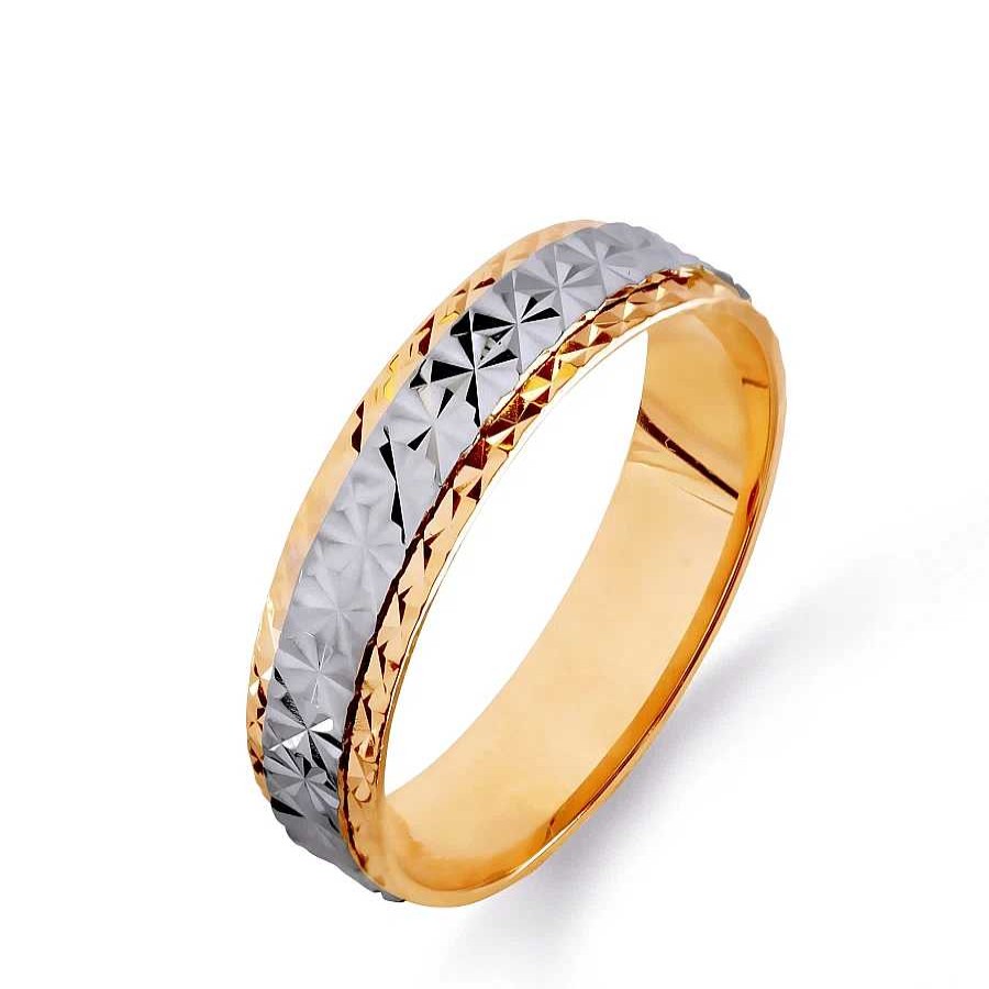 Ringe Zolotoy | Trauring 585 Rotgold Ring Im Ring (5 Mm)